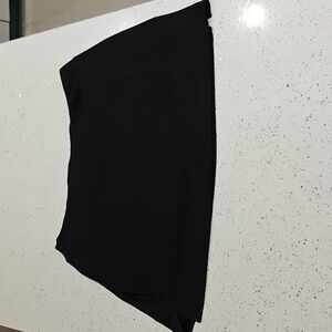 XL Black Skort